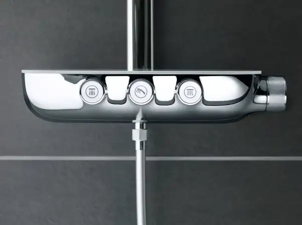 Душова система з термостатом для настінного монтажу Grohe Rainshower System SmartControl 360 (26250LS0)
