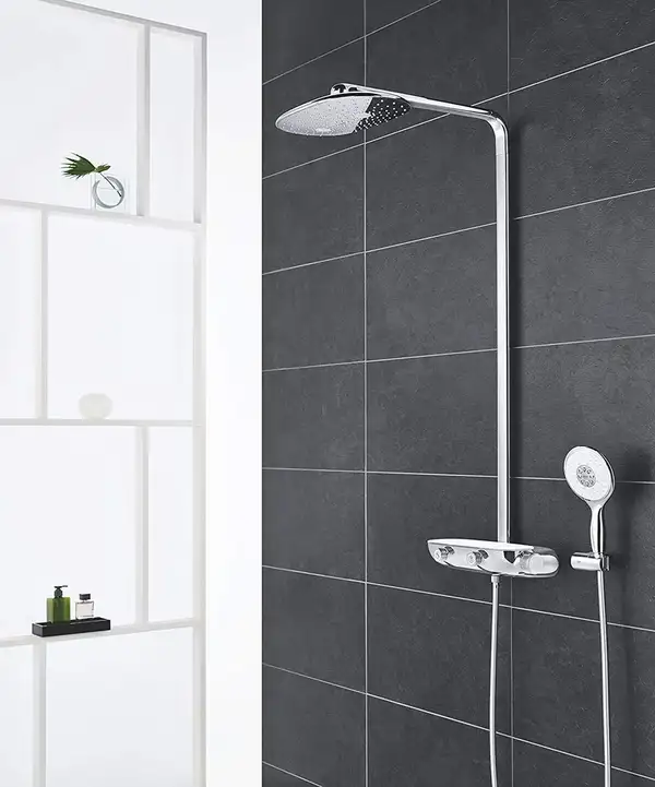 GROHE Душевая система RAINSHOWER SMARTCONTROL (26361000) фото 6 Aquada.com.ua