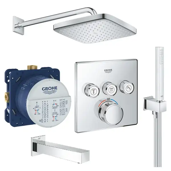 Душевая система Grohe Grohtherm SmartControl 26415SC2