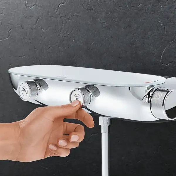 GROHE Душевая система RAINSHOWER SMARTCONTROL (26446000) фото 2 Aquada.com.ua