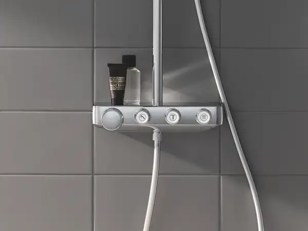 Душова система з термостатом для душа Grohe Euphoria SmartControl System (26507000)