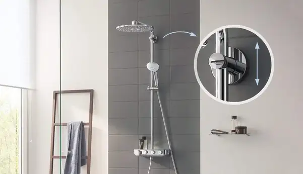 GROHE Душевая система с термостатом Euphoria SmartControl System 310 (26507000) фото 7 Aquada.com.ua