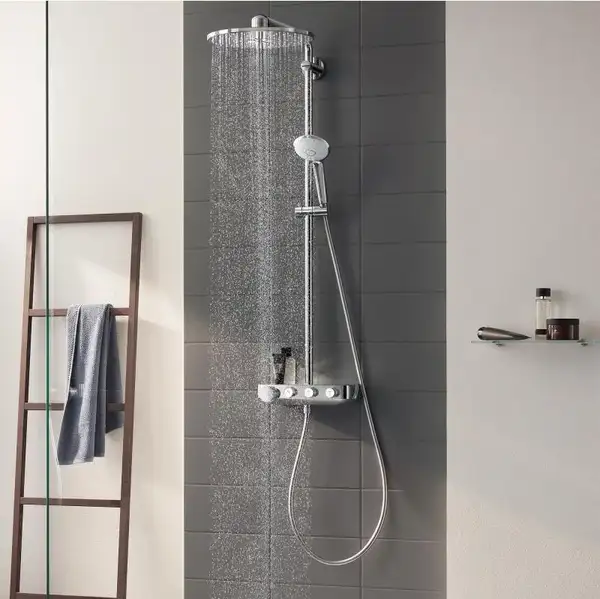Душова система з термостатом для душа Grohe Euphoria SmartControl System (26507000)