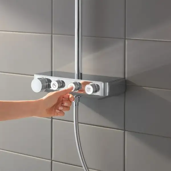 Душова система з термостатом для душа Grohe Euphoria SmartControl System (26507000)