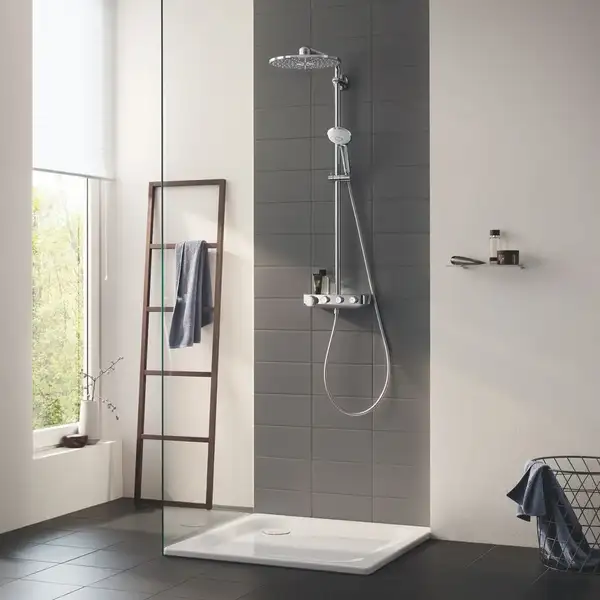 Душова система з термостатом для душа Grohe Euphoria SmartControl System (26507000)