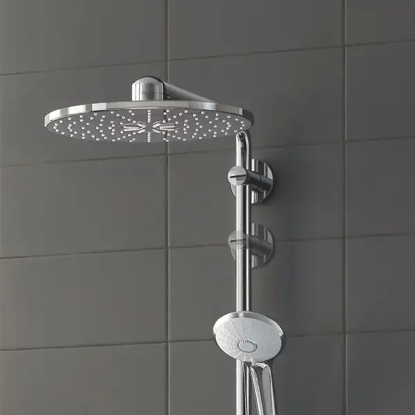 Душова система з термостатом для душа Grohe Euphoria SmartControl System (26507000)