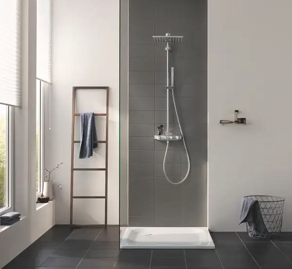 Душова система з термостатом для душа Grohe Euphoria SmartControl System (26508000)