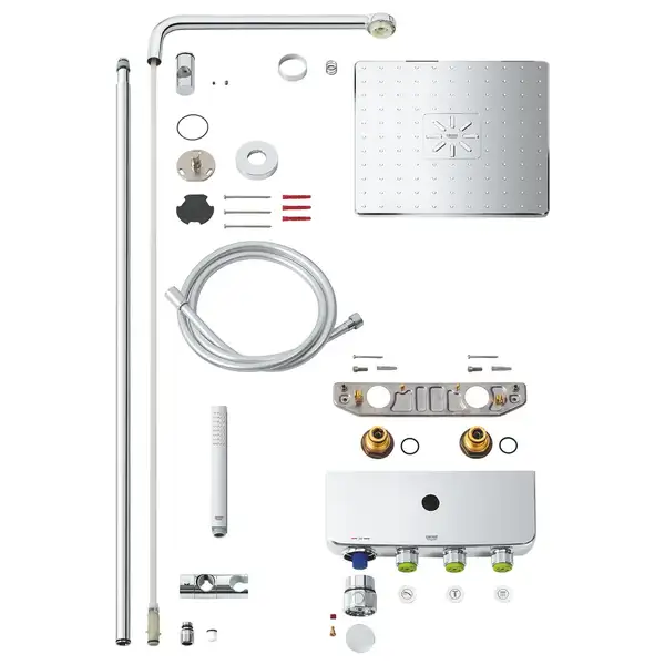 Душова система з термостатом для душа Grohe Euphoria SmartControl System (26508000)