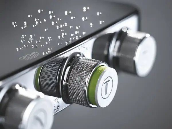 Душова система з термостатом для душа Grohe Euphoria SmartControl System (26508000)