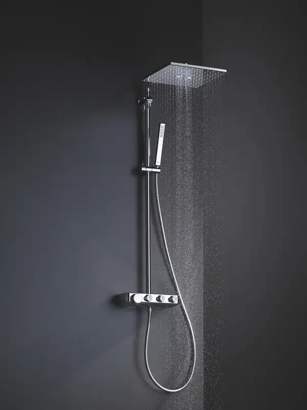 Душова система з термостатом для душа Grohe Euphoria SmartControl System (26508000)