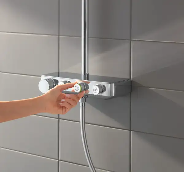 Душова система з термостатом для душа Grohe Euphoria SmartControl System (26508000)