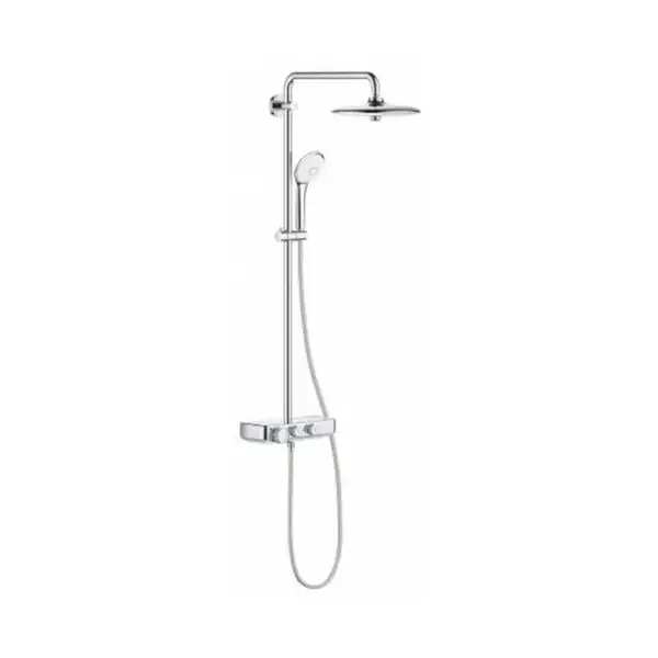 GROHE Душевая система с термостатом Euphoria SmartControl System 260 (26509000) фото 1 Aquada.com.ua