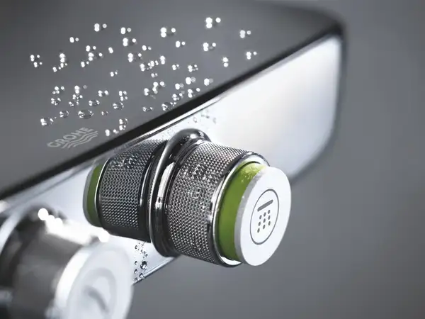 Душова система з термостатом для душа Grohe Euphoria SmartControl System (26509000)