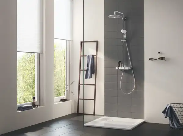 Душова система з термостатом для душа Grohe Euphoria SmartControl System (26509000)