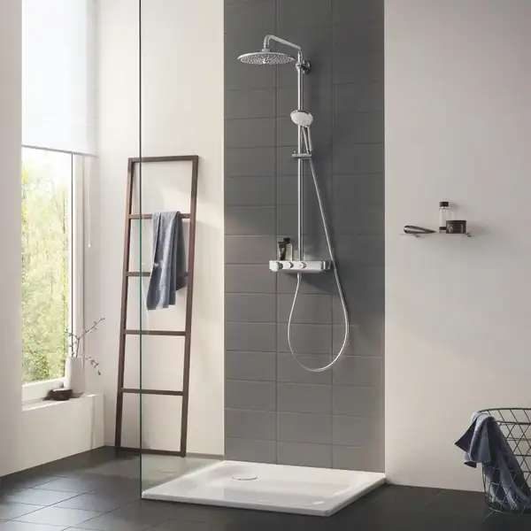 Душова система з термостатом для душа Grohe Euphoria SmartControl System (26509000)