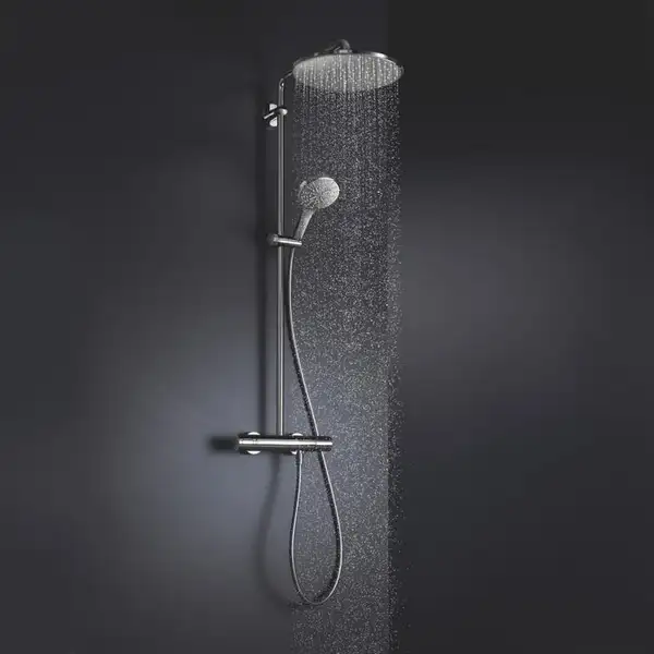 Grohe Rainshower System Душевая система с термостатом, хром (26647000)