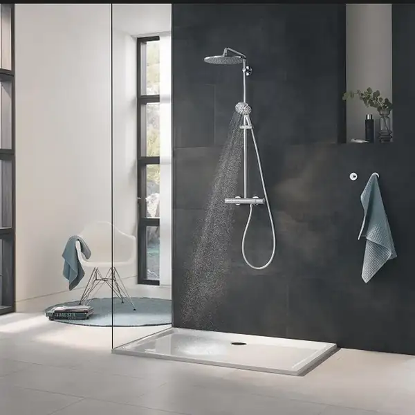 Grohe Rainshower System Душевая система с термостатом, хром (26647000)