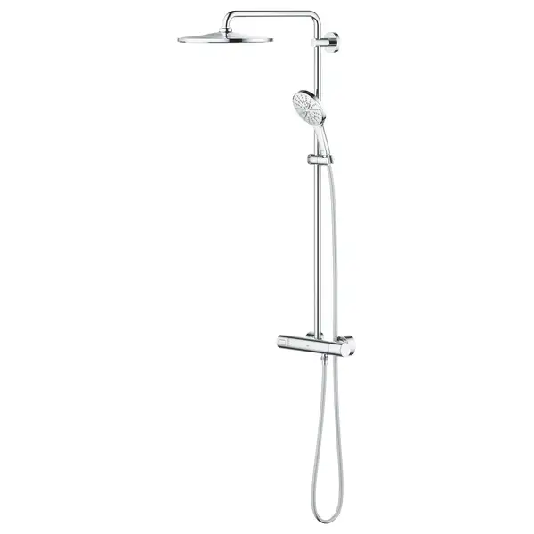 Grohe Rainshower System Душевая система с термостатом, хром (26647000)