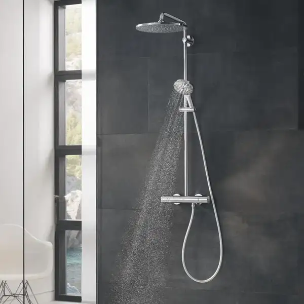 Душевая система Grohe Rainshower Smartactive 26647000 фото 4 Aquada.com.ua