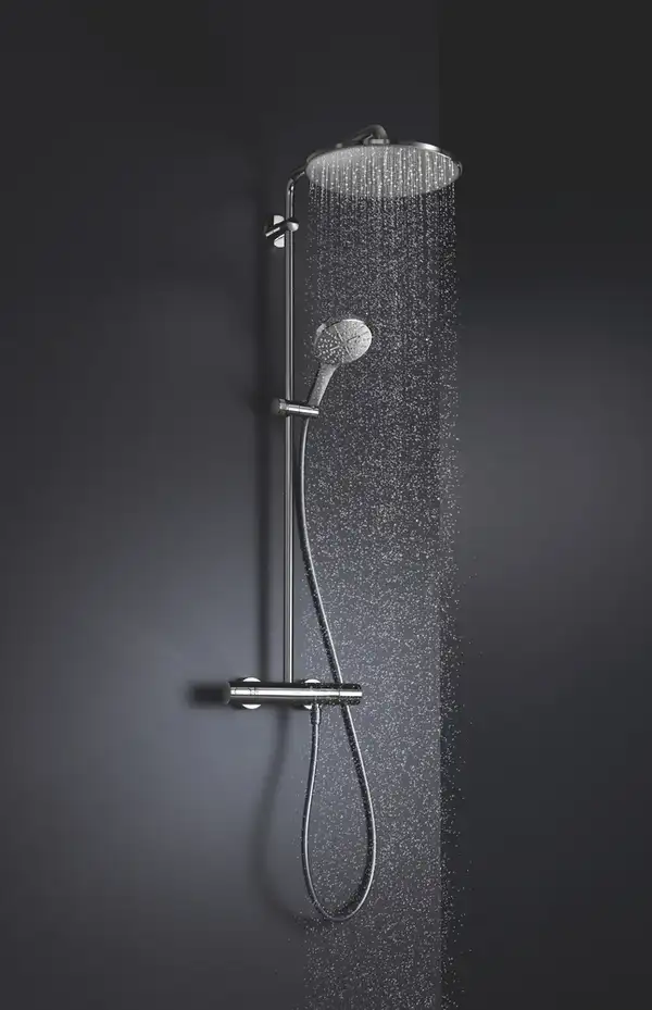 Grohe Rainshower System Душевая система с термостатом, хром (26647000)