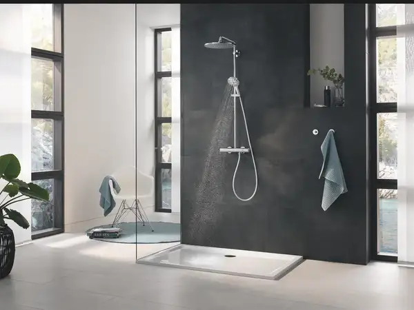 Grohe Rainshower System Душевая система с термостатом, хром (26647000)