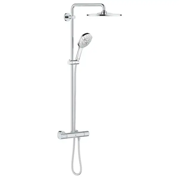 Grohe Rainshower System Душевая система с термостатом, хром (26647000)