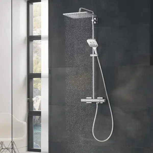 Душевая система Grohe Rainshower Smartactive 26649000 фото 4 Aquada.com.ua