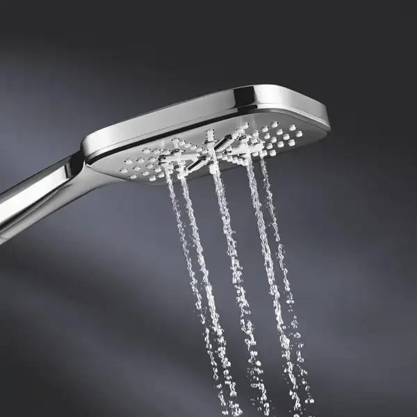Душевая система с термостатом Grohe Rainshower, хром (26649000)