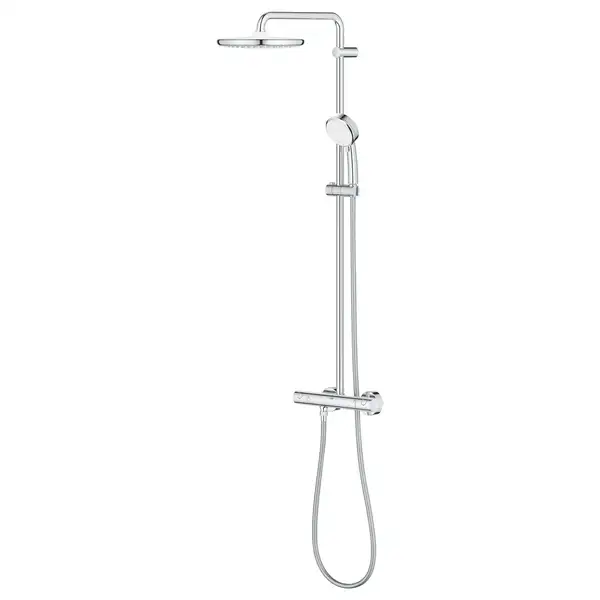 Душова система з термостатом для душа Grohe New Tempesta Cosmop. System (26670000)