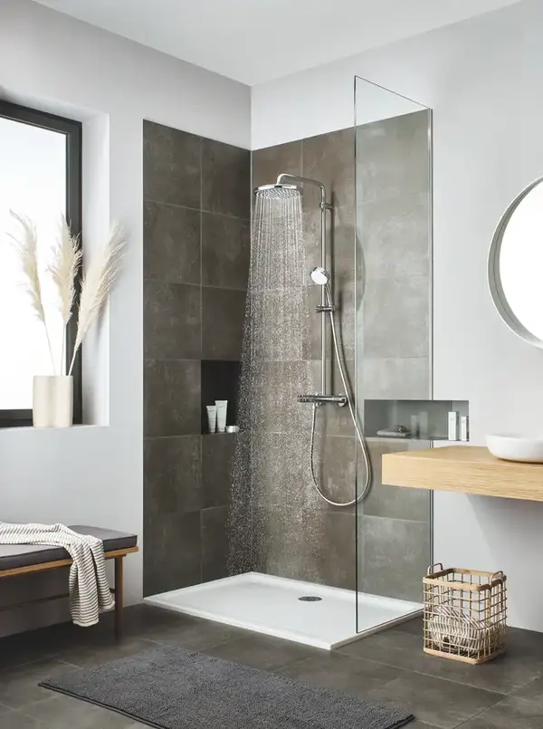 Душова система з термостатом для душа Grohe New Tempesta Cosmop. System (26670000)