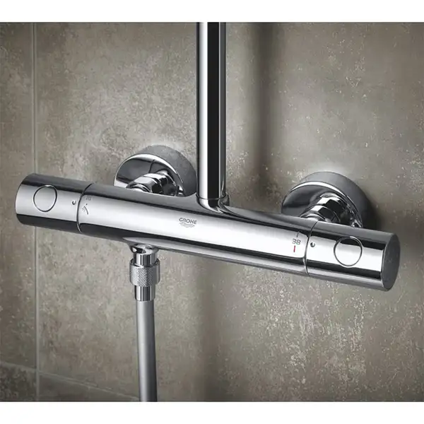 Душова система з термостатом для душа Grohe New Tempesta Cosmop. System (26670000)
