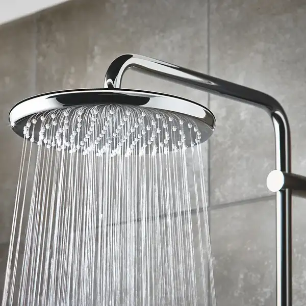 Душова система з термостатом для душа Grohe New Tempesta Cosmop. System (26670000)