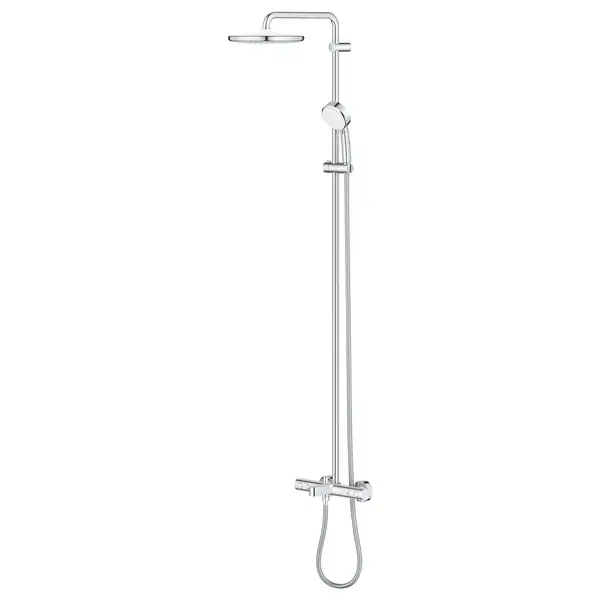 Душова система з термостатом для ванни Grohe New Tempesta Cosmop. System (26672000)