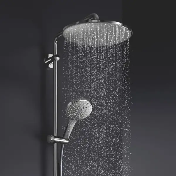 Душевая система Grohe Tempesta Cosmopolitan 26672000 фото 4 Aquada.com.ua