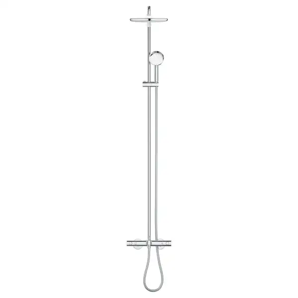 Душова система з термостатом для ванни Grohe New Tempesta Cosmop. System (26672000)