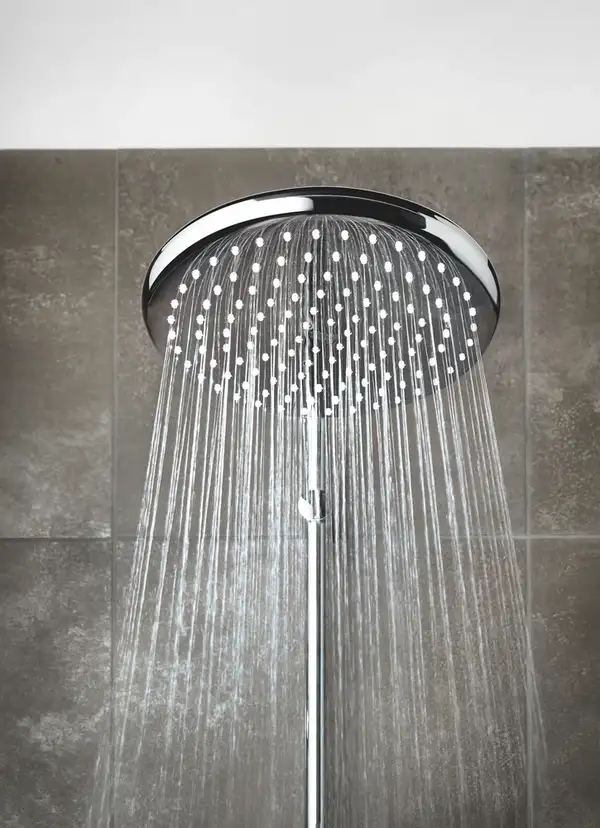 Душова система із перемикачем Grohe New Tempesta Cosmop. System (26675000)