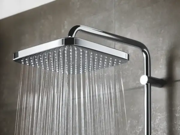 Душова система з термостатом для душа Grohe New Tempesta Cosmop. System (26689000)