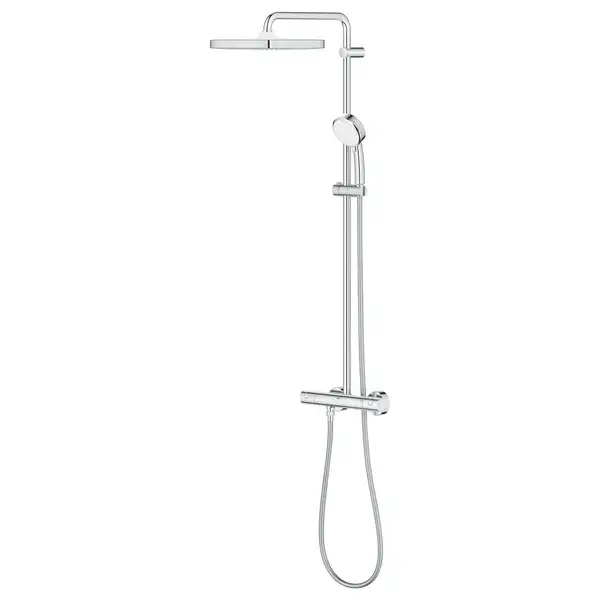 Душова система з термостатом для душа Grohe New Tempesta Cosmop. System (26689000)