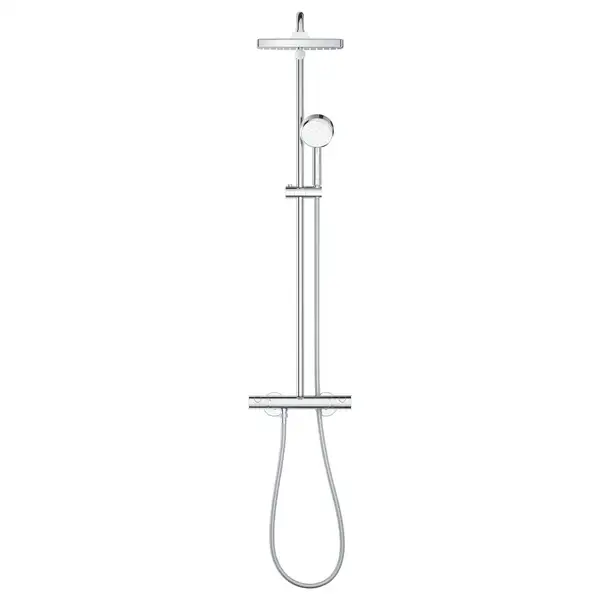 Душова система з термостатом для душа Grohe New Tempesta Cosmop. System (26689000)