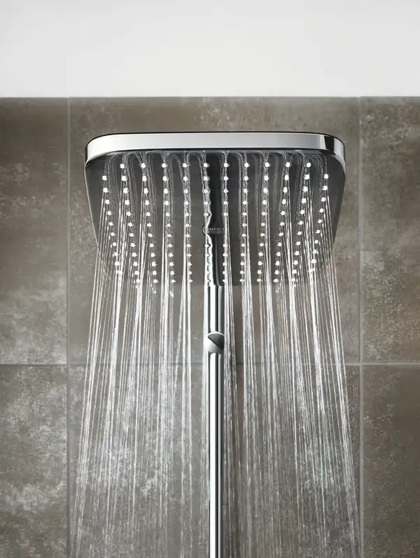 Душова система з термостатом для душа Grohe New Tempesta Cosmop. System (26689000)