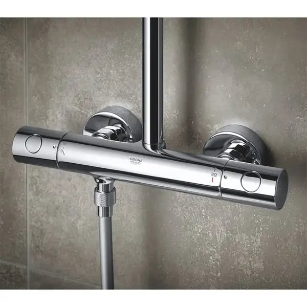 Душова система з термостатом для душа Grohe New Tempesta Cosmop. System (26689000)