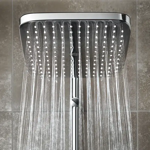 Душова система з термостатом для душа Grohe New Tempesta Cosmop. System (26689000)