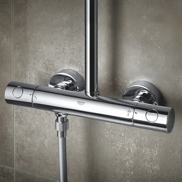 Душова система з термостатом для душа Grohe New Tempesta Cosmop. System (26689000)