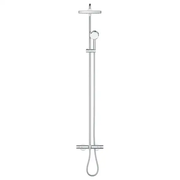 Душова система з термостатом для ванни Grohe New Tempesta Cosmop. System (26691000)