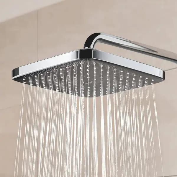 Душова система з термостатом для ванни Grohe New Tempesta Cosmop. System (26691000)