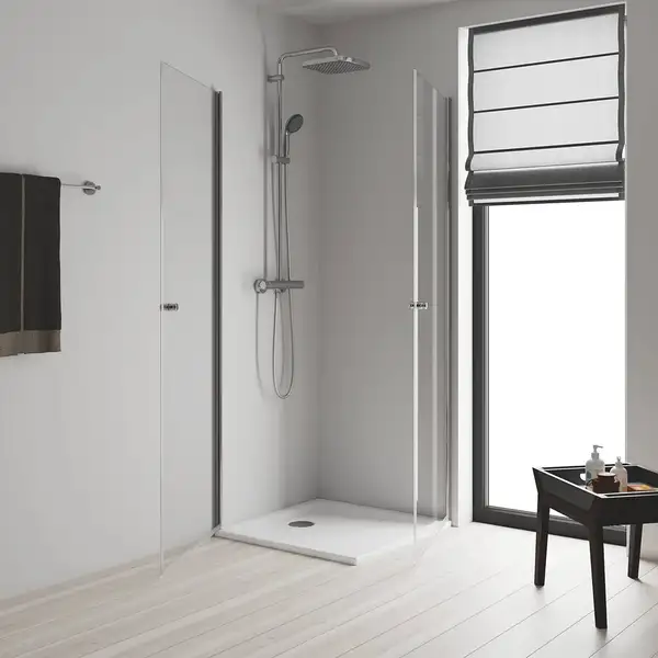 Душова система з термостатом для ванни Grohe New Tempesta Cosmop. System (26691000)
