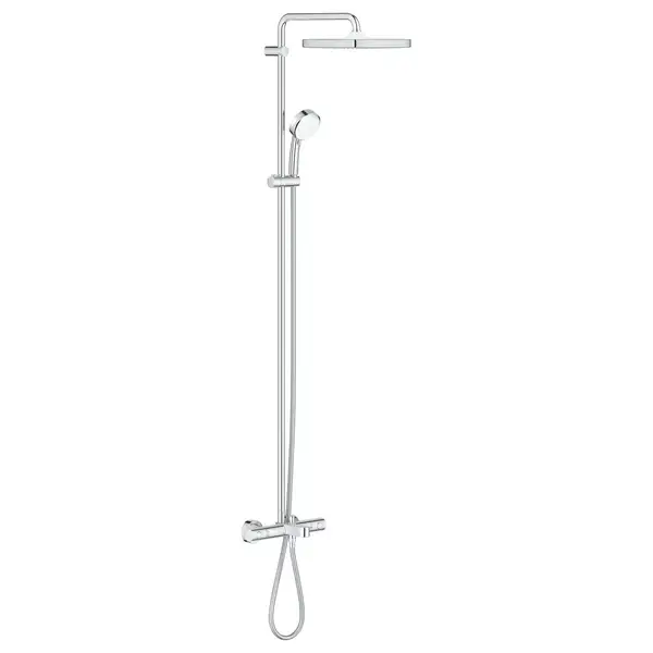 Душова система з термостатом для ванни Grohe New Tempesta Cosmop. System (26691000)