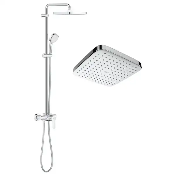 Душова система зі змішувачем для душа Grohe New Tempesta Cosmop. System (26692000)