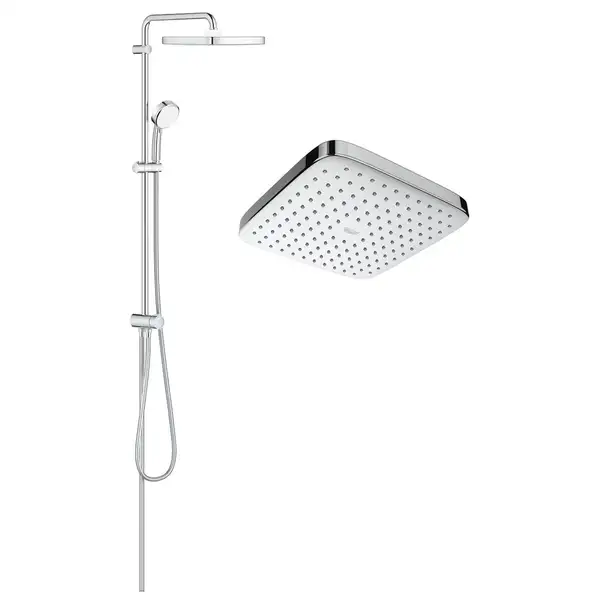 Душова система із перемикачем Grohe New Tempesta Cosmop. System (26694000)