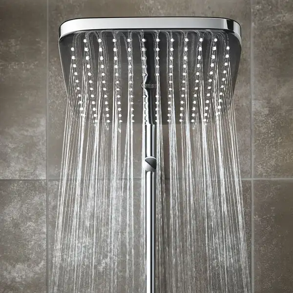 Душова система із перемикачем Grohe New Tempesta Cosmop. System (26694000)